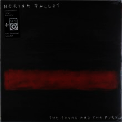 Nerina Pallot — The Sound & The Fury (Limited Edition)(Gatefold Cover) 앨범 커버