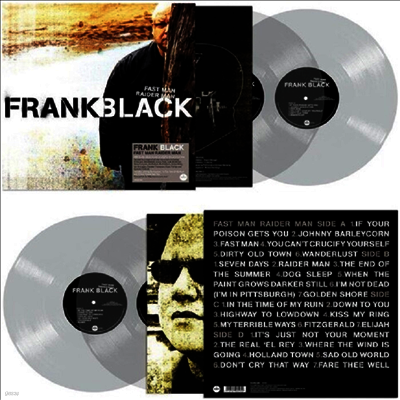 Frank Black — Fast Man Raider Man 앨범 커버