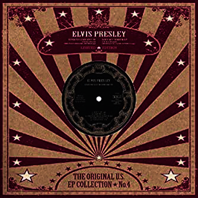 Elvis Presley — U.S. EP Collection 4 앨범 커버