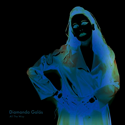 Diamanda Galas — All The Way 앨범 커버