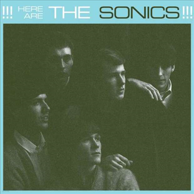 Sonics - Here Are The Sonics!!! (LP)