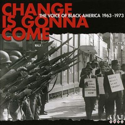 Various Artists - Change Is Gonna Come: Voice Of Black America (CD)