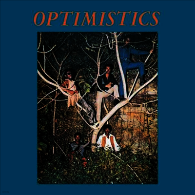 Optimistics — Optimistics 앨범 커버
