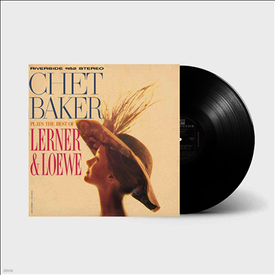 Chet Baker — Chet Baker Plays The Best Of Lerner And Loewe 앨범 커버