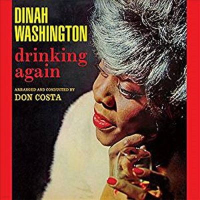 Dinah Washington - Drinking Again (CD)