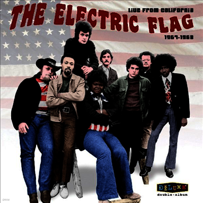 Electric Flag — Live From California 1967-1968 앨범 커버