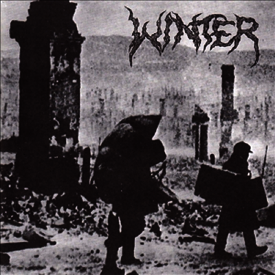 Winter — Into Darkness 앨범 커버