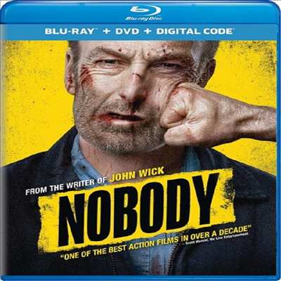 Nobody (ٵ) (ѱ۹ڸ)(Blu-ray)