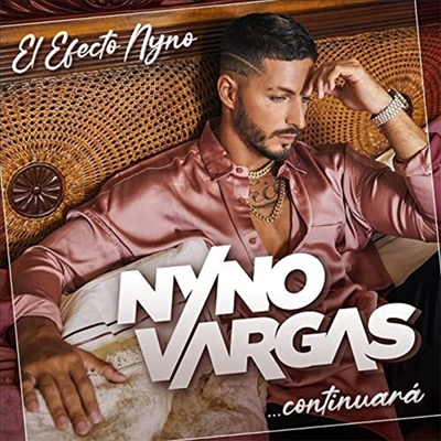 Nyno Vargas - El Efecto Nyno Continuara (CD)