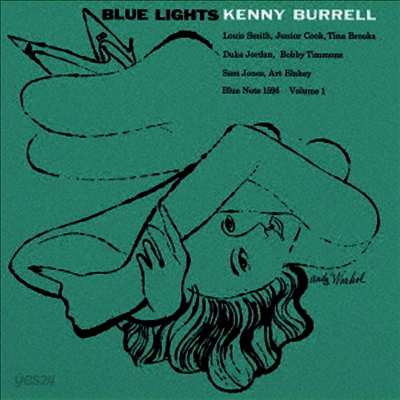 Kenny Burrell - Blue Lights Vol. 1 (SHM-CD)(일본반)