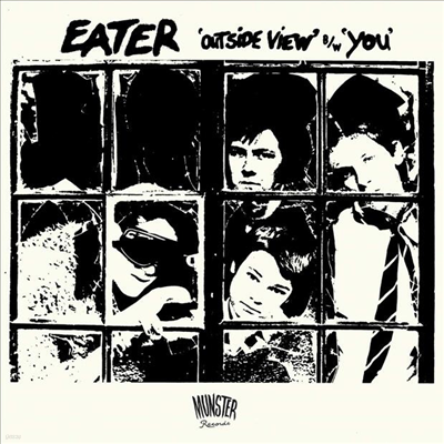 Eater - Outside View (7 inch Single LP)