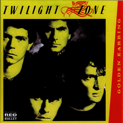 Golden Earring — Twilight Zone / When The Lady Smiles 앨범 커버