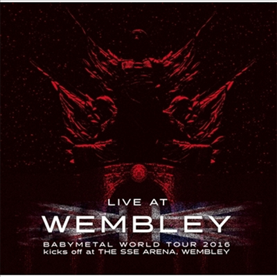 Babymetal (̺Ż) - Live At Wembley Babymetal World Tour 2016 Kicks Off At The Sse Arena, Wembley (3LP) ()