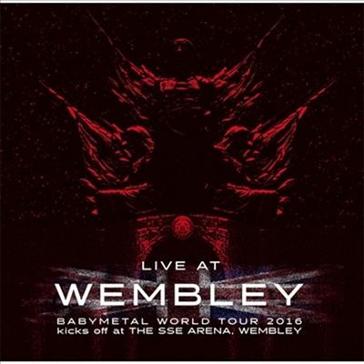 Babymetal,베이비메탈 — Live At Wembley Babymetal World Tour 2016 Kicks Off At The Sse Arena, Wembley 앨범 커버