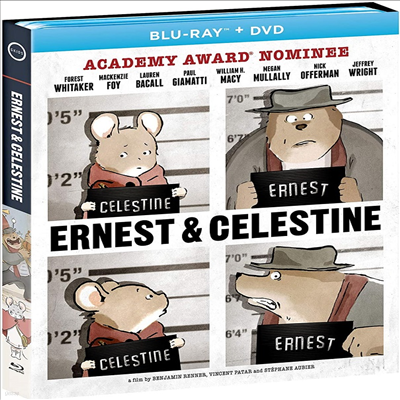 Ernest & Celestine (׽Ʈ ƾ) (2012)(ѱ۹ڸ)(Blu-ray + DVD)