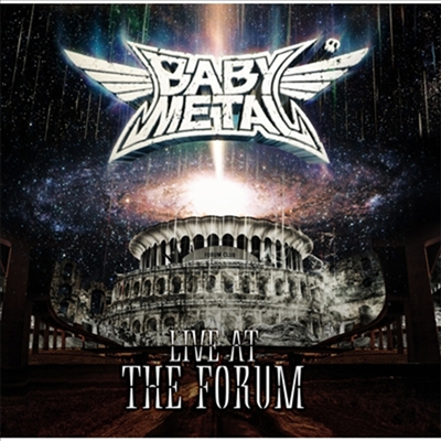 Babymetal,베이비메탈 — Live At The Forum 앨범 커버