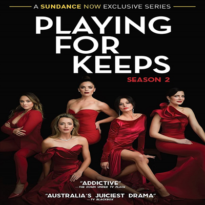 Playing For Keeps: Season 2 (÷  ŵ:  2)(ڵ1)(ѱ۹ڸ)(DVD)