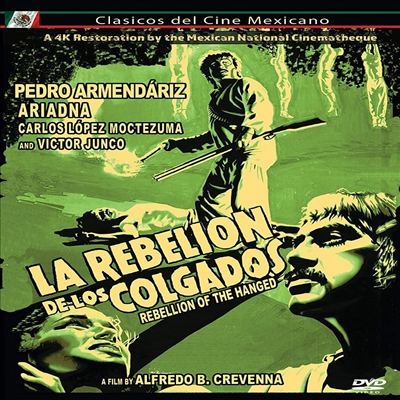 La Rebelion De Los Colgados (The Rebelion Of The Hanged) (   ν ݰ) (1954)(ڵ1)(ѱ۹ڸ)(DVD)