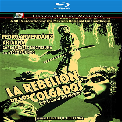 La Rebelion De Los Colgados (The Rebelion Of The Hanged) (   ν ݰ) (1954)(ѱ۹ڸ)(Blu-ray)