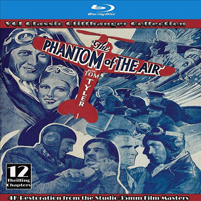 The Phantom Of The Air (    ) (1933)(ѱ۹ڸ)(Blu-ray)