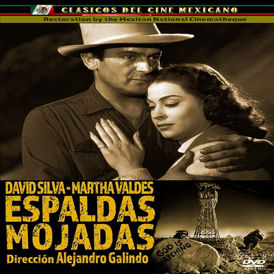 Espaldas Mojadas (Wet Backs) (Ʈ 齺) (1955)(ڵ1)(ѱ۹ڸ)(DVD)
