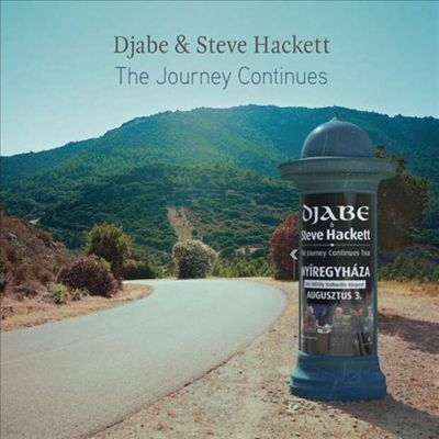 Djabe & Steve Hackett - The Journey Continues (Digipack)(2CD+DVD)