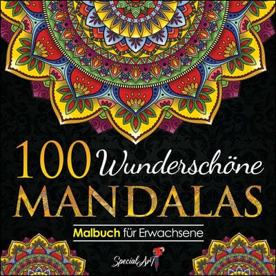 100 Wunderschone Mandalas