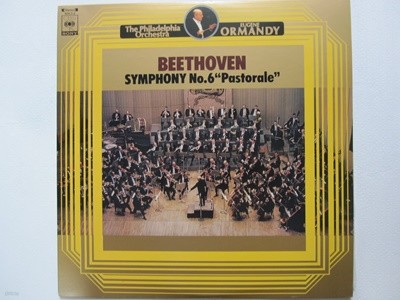 LP(수입) 베토벤: 교향곡 제6번 전원 - 유진 오먼디/필라델피아 오케스트라