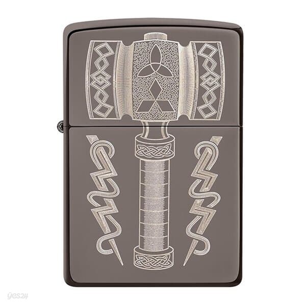 ZIPPO 라이터 49404 Thors Hammer Design