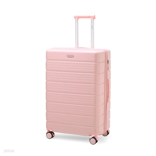 댄디 HY 18008 젤리 핑크 24인치 하드캐리어 여행가방