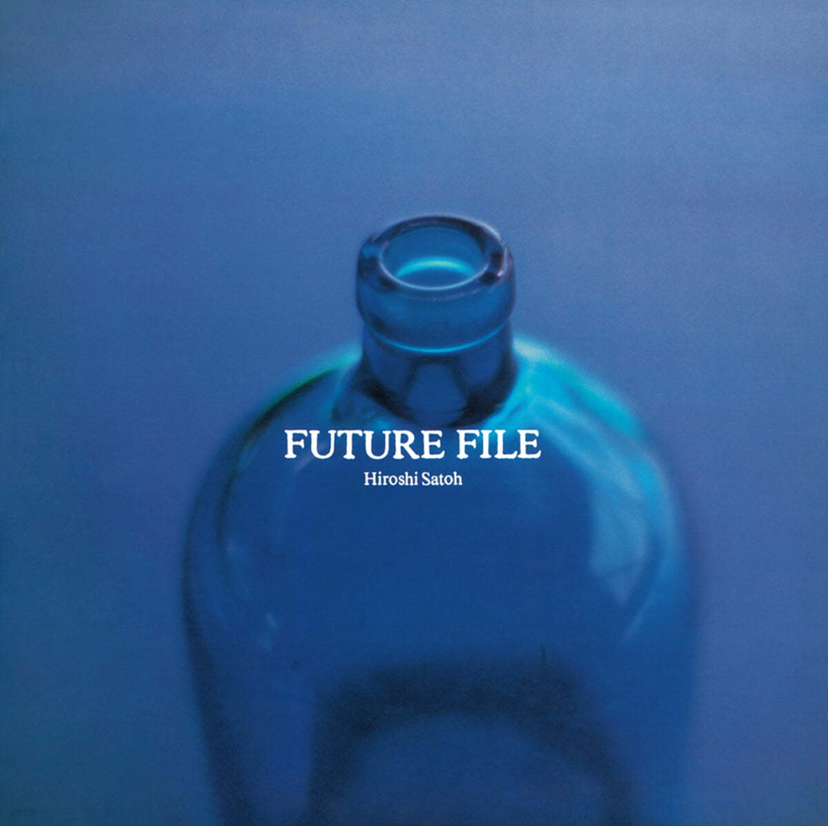 Sato Hiroshi (사토 히로시) - 7집 Future File [투명 블루 컬러 LP] 
