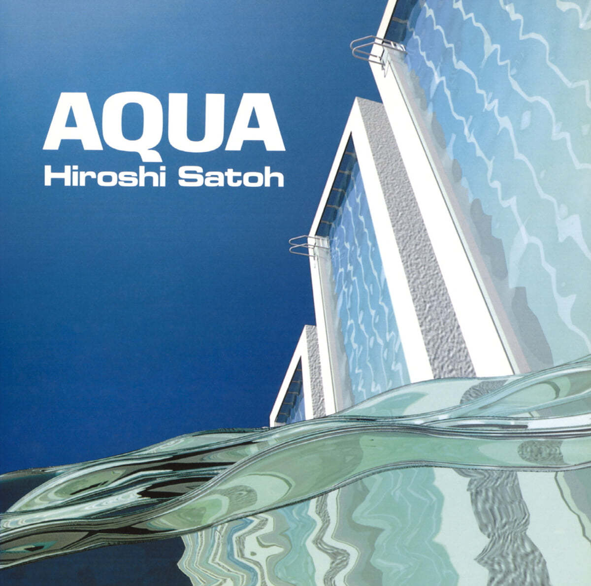 Sato Hiroshi (사토 히로시) - 8집 Aqua [투명 라이트 블루 컬러 LP] 