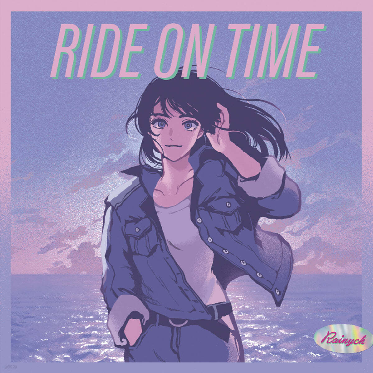 Rainych (레이니치) - Ride On Time / Say So -Japanese Version- (Tofubeats Remix) [7인치 투명 라이트 블루 컬러 Vinyl] 