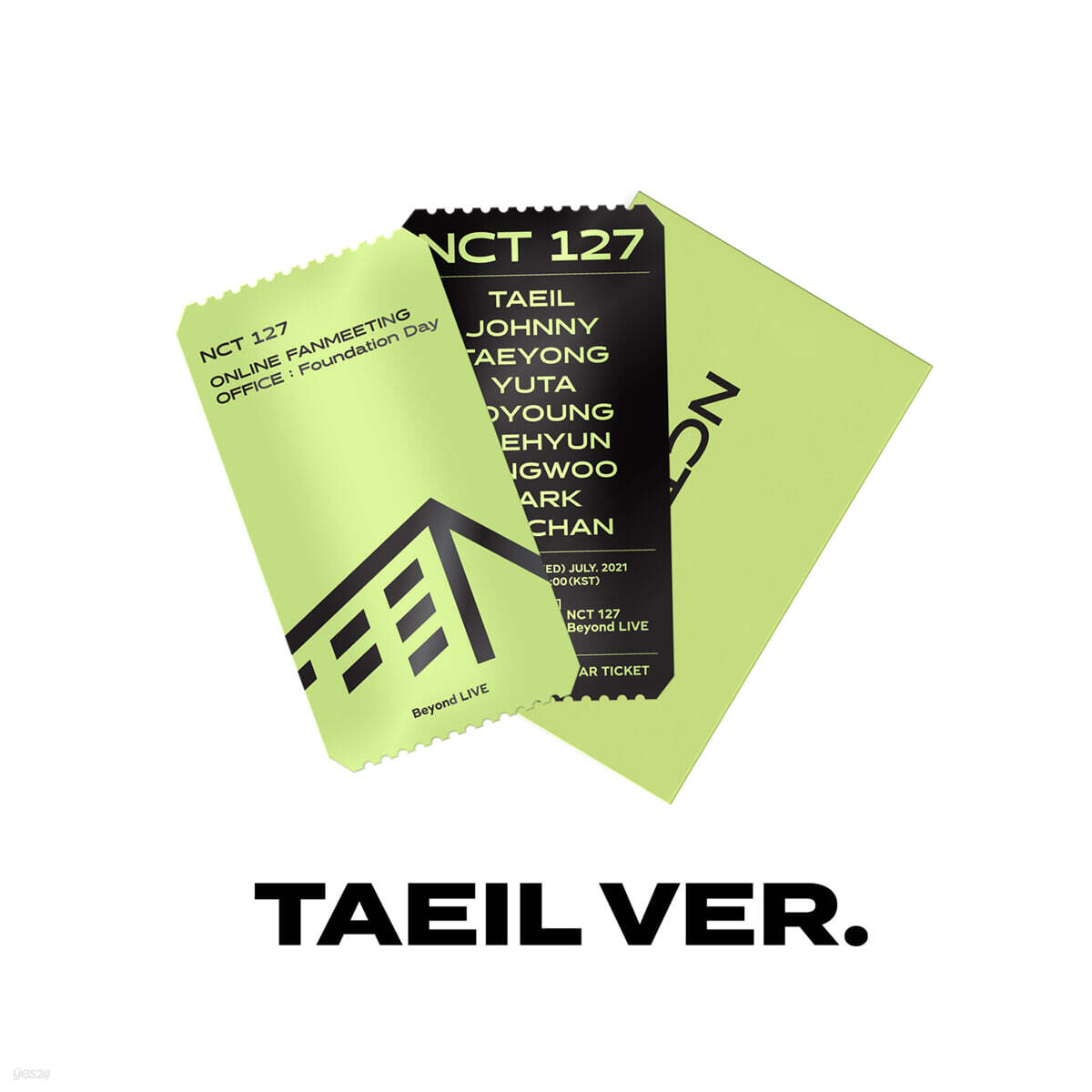 TAEIL] SPECIAL AR TICKET SET Beyond LIVE - NCT 127 ONLINE