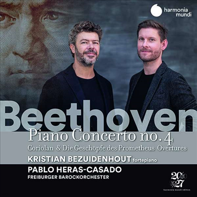 亥: ǾƳ ְ 2 & 4 (Beethoven: Piano Concerto Nos.2 & 4)(CD) - Kristian Bezuidenhout