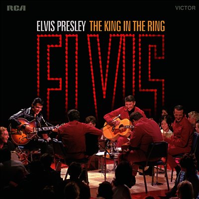 Elvis Presley — King In The Ring 앨범 커버