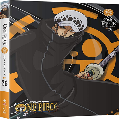 One Piece - Collection 26 (ǽ: ÷ 26)(ѱ۹ڸ)(Blu-ray)