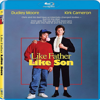 Like Father, Like Son (ϸ尡 ) (1987)(ѱ۹ڸ)(Blu-ray)(Blu-Ray-R)