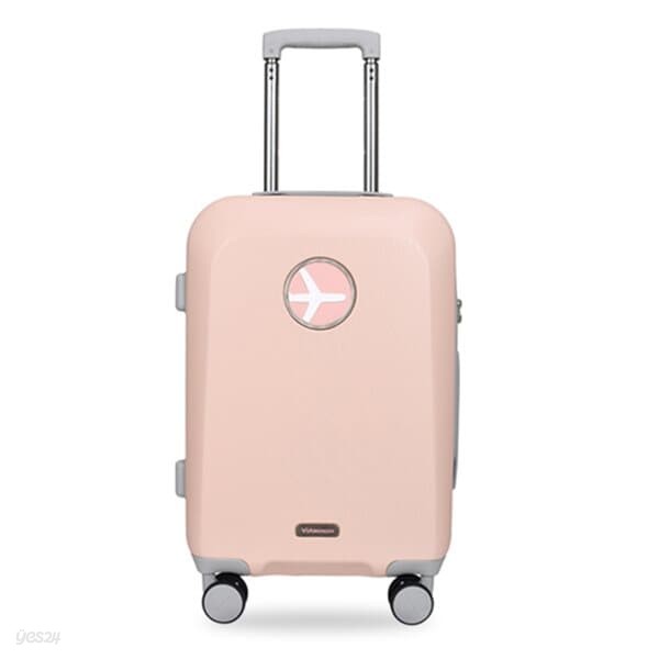 비아모노 VAIS9011 마카롱 핑크 20인치 기내용 캐리어 여행가방