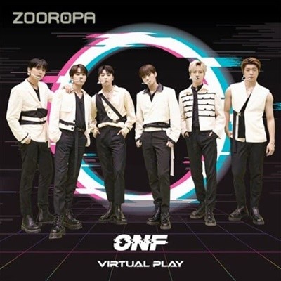 [미개봉/주로파] 온앤오프ONF Virtual Play VP 앨범