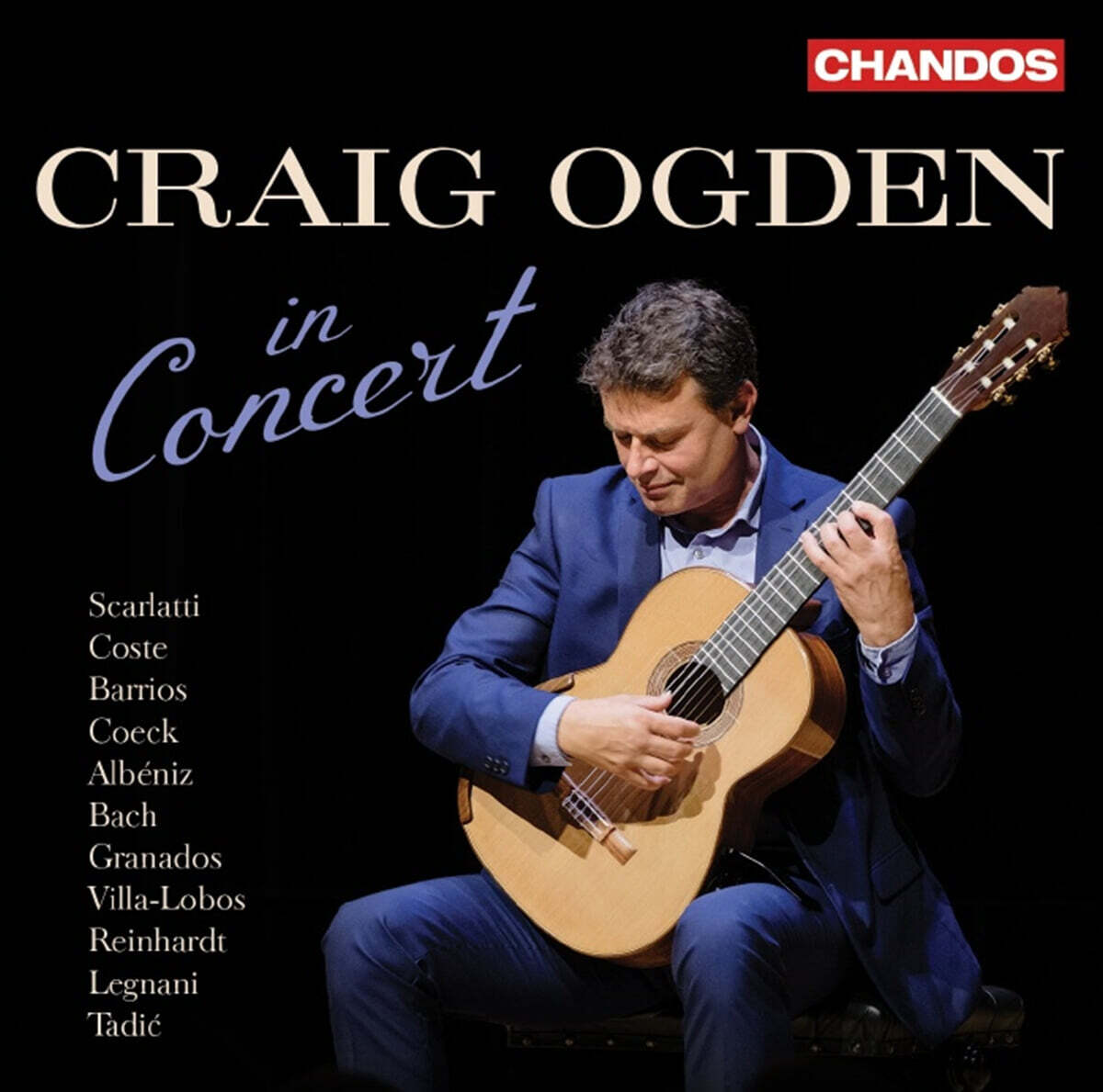 Craig Ogden 스카를라티 / 코스테 / 바리오스 / 알베니즈 / 바흐 외 (in Concert - Scarlatti / Coste / Barrios / Albeniz / Bach)