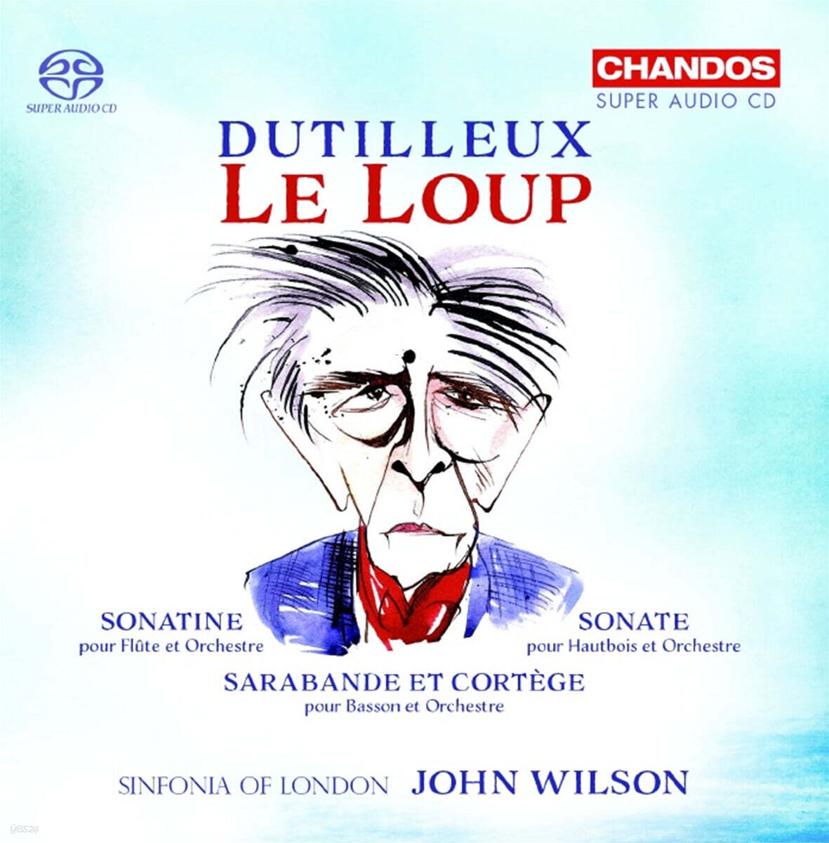 John Wilson 앙리 뒤티유: 발레음악 '늑대' 외 (Henri Dutilleux: Le Loup)