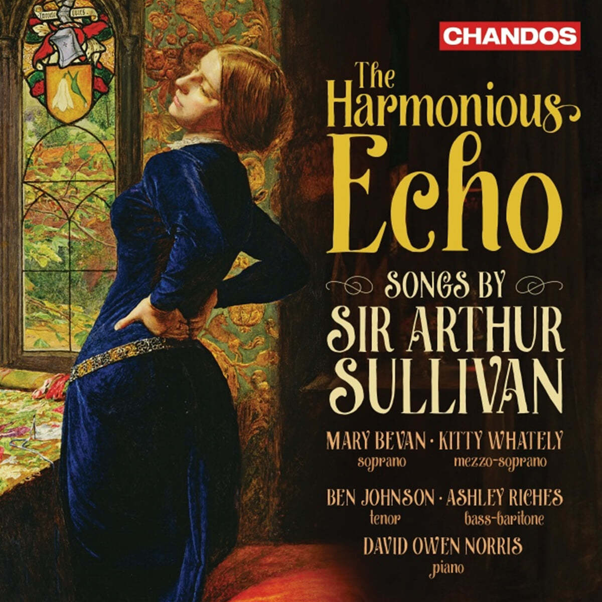 Mary Bevan 아서 설리반: 가곡 2집 (Arthur Sullivan: Lieder Vol. 2 - The Harmonious Echo)