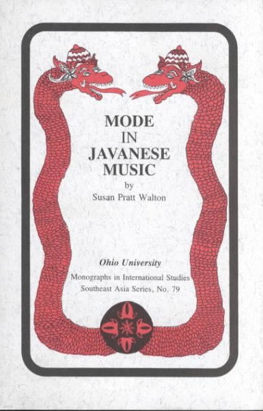 Mode in Javanese Music: MIS Sea#79 Volume 79