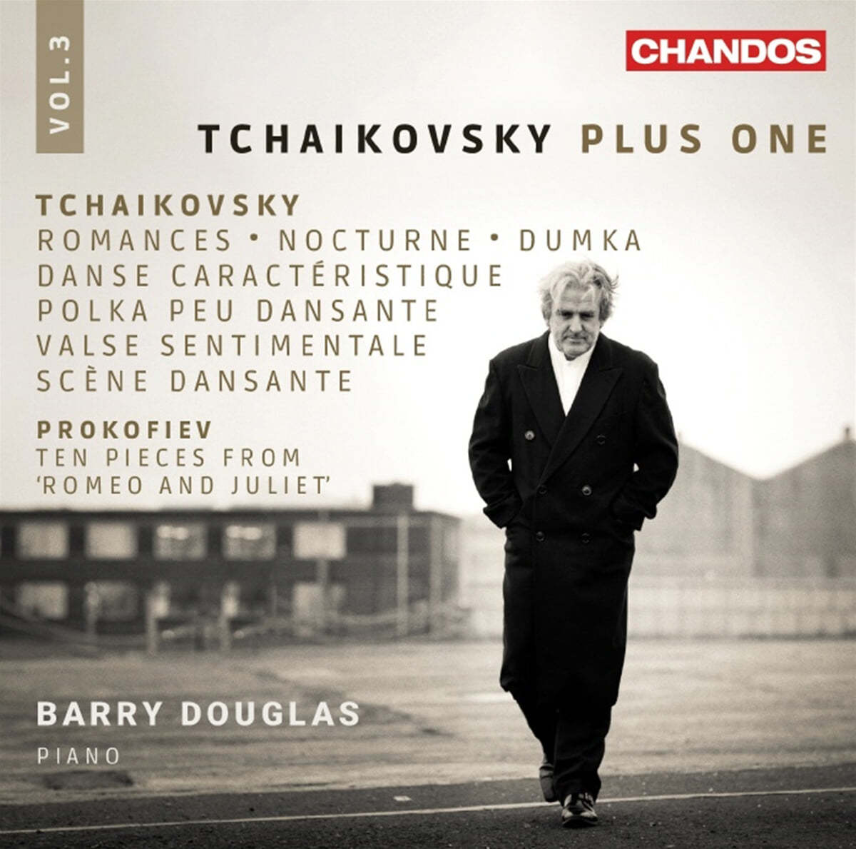 Barry Douglas 차이코프스키: 둠카, 소품곡 외 / 프로코피예프: 로미오와 줄리엣 소품 (Tchaikovsky: Dumka Op.59 TH145, Pieces / Prokofiev: Ten Pieces from Romeo and Juliet Op.75)