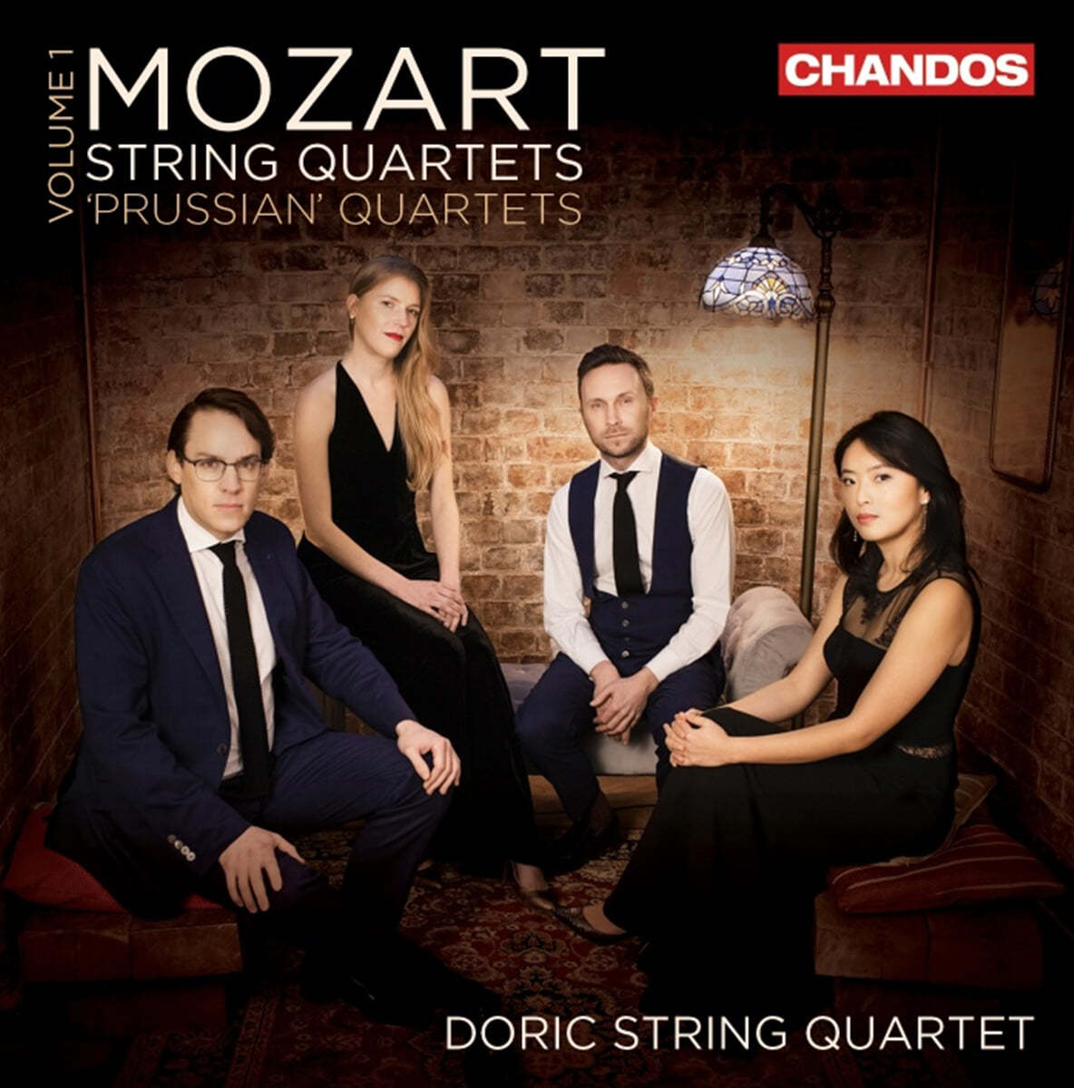 Doric String Quartet 모차르트: 프러시안 4중주집 - 현악 사중주 21-23번 (Mozart: Prussian Quartets - String Quartets K.575, K.589, K.590) 