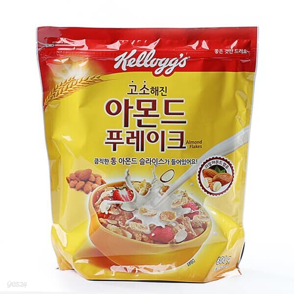 [켈로그]아몬드 푸레이크 600g