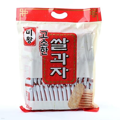 미왕 고소한 쌀과자 250g