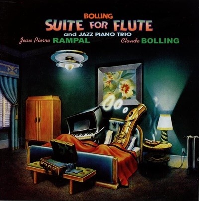 Claude Bolling / Jean-Pierre Rampal  - 플루트와 재즈 피아노 트리오를 위한 모음곡