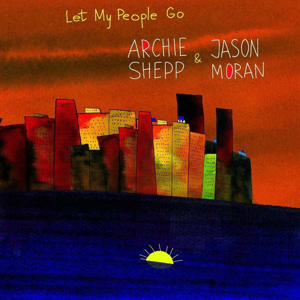 Archie Shepp / Jason Moran (아치 셰프 / 제이슨 모란) - Let My People Go [2LP] 